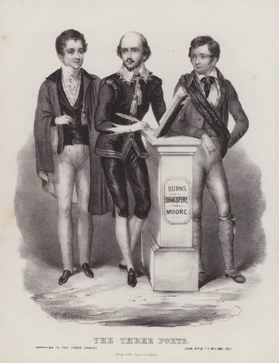 Les trois poètes - J.C. Wilson